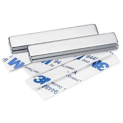 BRANDED FINDMAG Super Strong Neodymium Magnets Bar 4 Pack 60 x 10 x 3 mm Bar Magnets