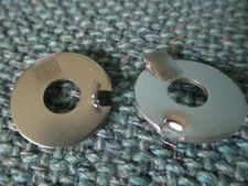 HARLEY BIG TWIN 1992 1989 STARTER DRIVE BOLT LOCK PLATE SET OF 2