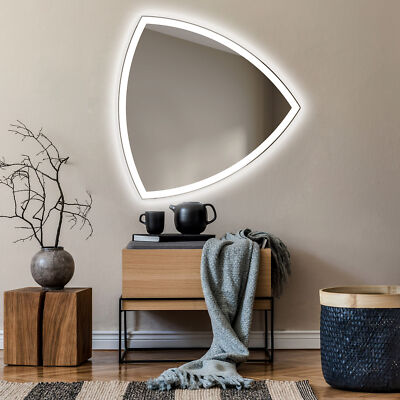 Artforma Miroir De Salle De Bain Avec éclairage LED SMART