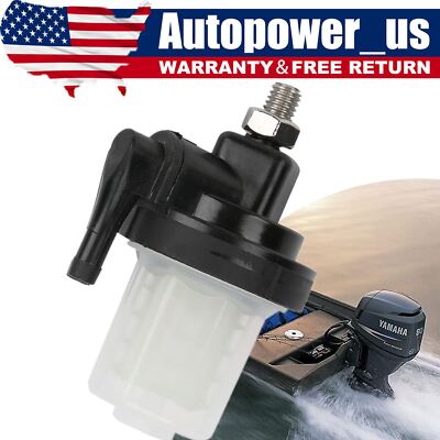 Fuel Filter Fit Yamaha 2-stroke Outboard 5 9.9 15 20 25 30 40 50 55 60 75 90HP