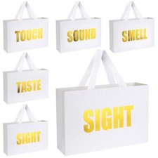 Five Senses Gift Bags for Her12.6" Mother's Day Gift Bag with Ribbon Handles5...