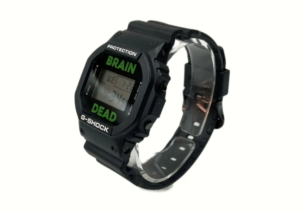 Casio G-shock Dw-5600 Brain Dead X Beams limited edition rare