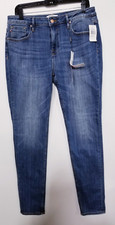 Vigoss Jagger Classic Fit Skinny Jeans in Medium Wash Sz 32