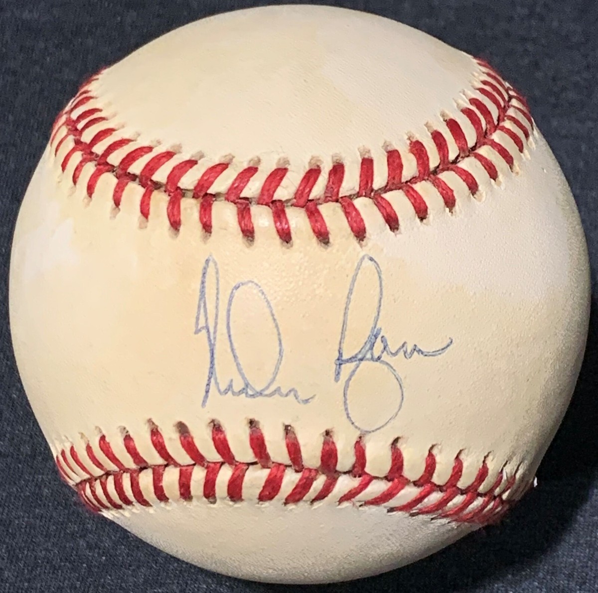American League 89' All Star Team Baseball Autographed Nolan Ryan