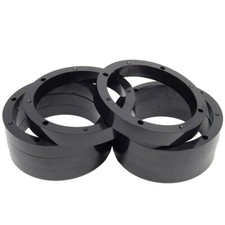 8" Plastic Speaker Spacer Rings Subwoofer Custom Mounting Adapter 4 Pairs