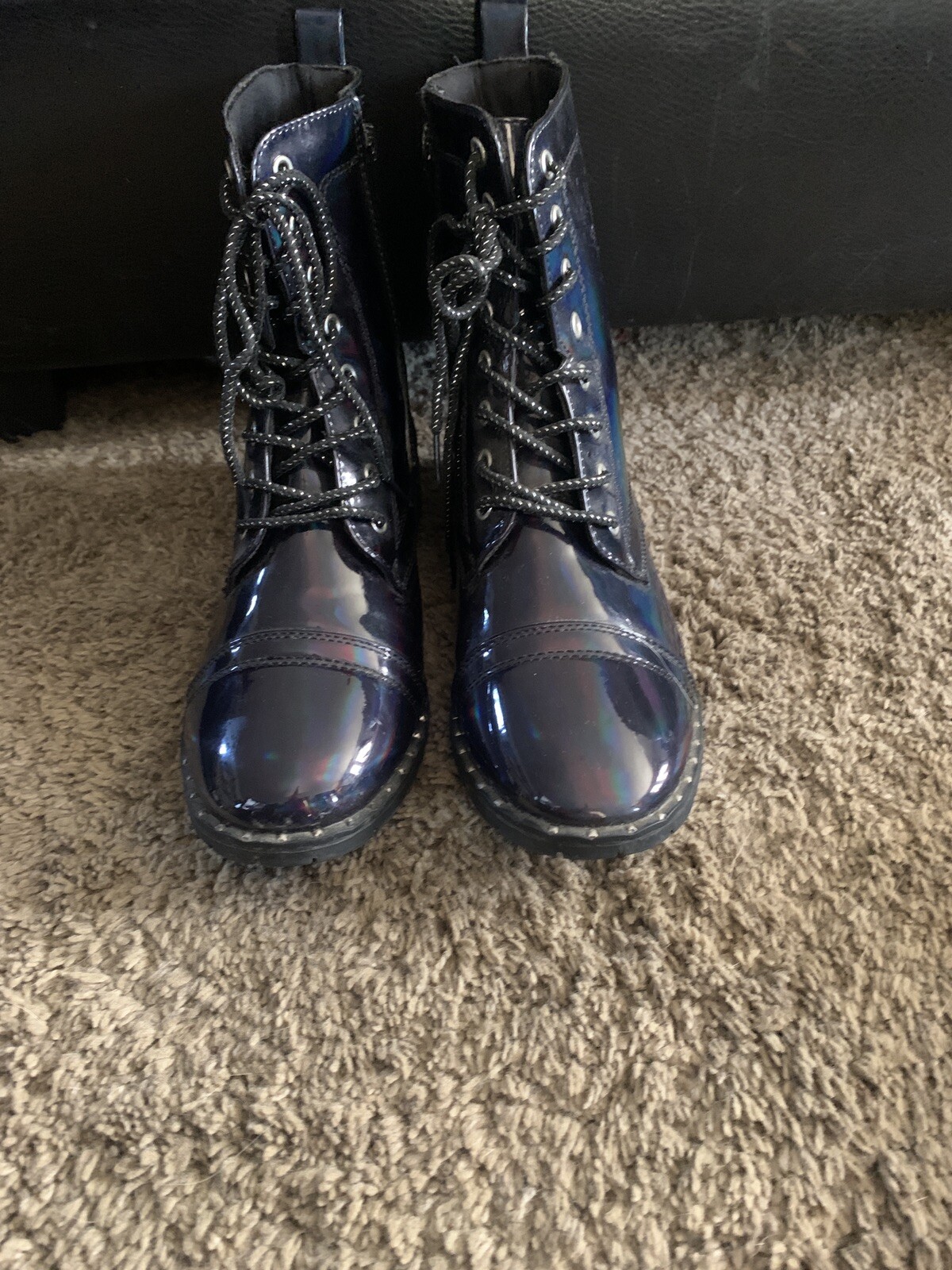 H2K Tactical Combat Boots for Women Size 9 Military Style Durable-image