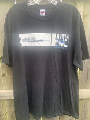 Dubock Immersed Promo VTG Black Men s Sz XL T Shirt Industrial EBM VNV Nation