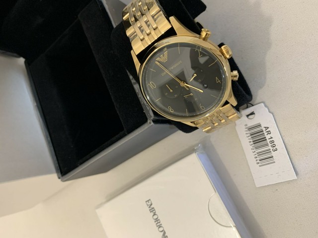 Emporio Armani AR1893 Wrist Watch for Men for sale online | eBay