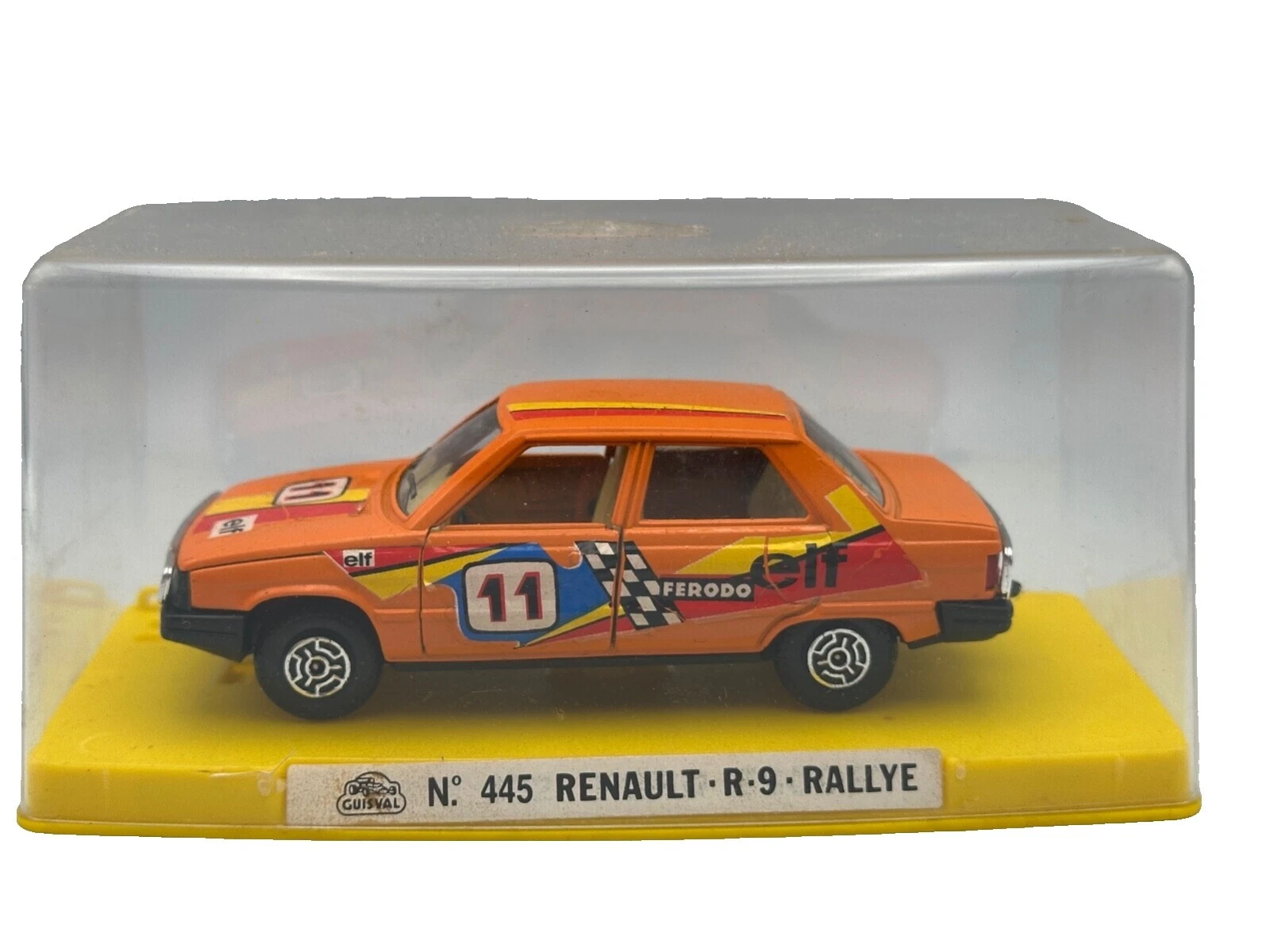 RENAULT 1:43 Vintage fabricación de coches diecast