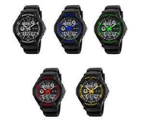 skmei 1060 watch manual