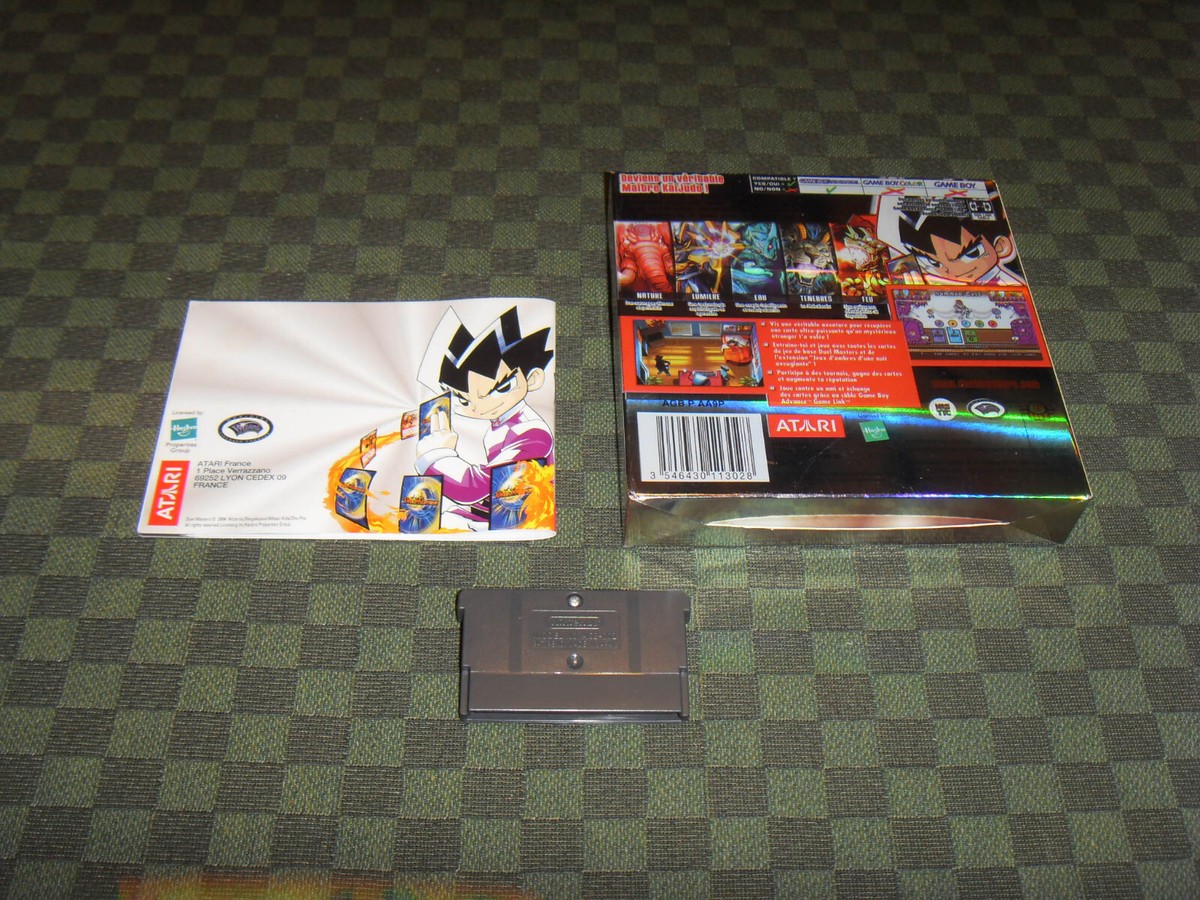 Duel Masters Sempai Legends GAMEBOY ADVANCE | Gameboy Advance Jeux Occasion | retrogaming