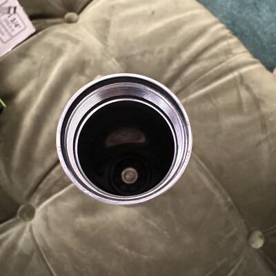 Vintage Maglite 10 Inch 2 D Cell Heavy Metal Flashlight Silver | eBay