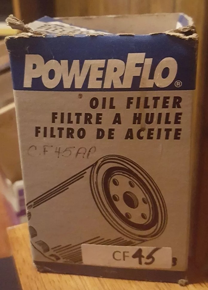 Fram PH3429 cross reference oil filters