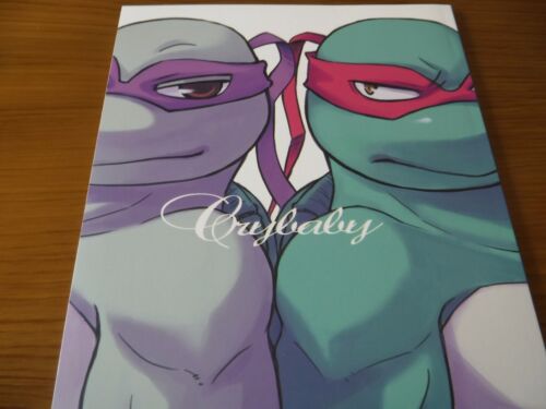 Teenage Mutant Ninja Turtles doujinshi Don x Raph (A5 28pages)PANDA Crybaby TMNT