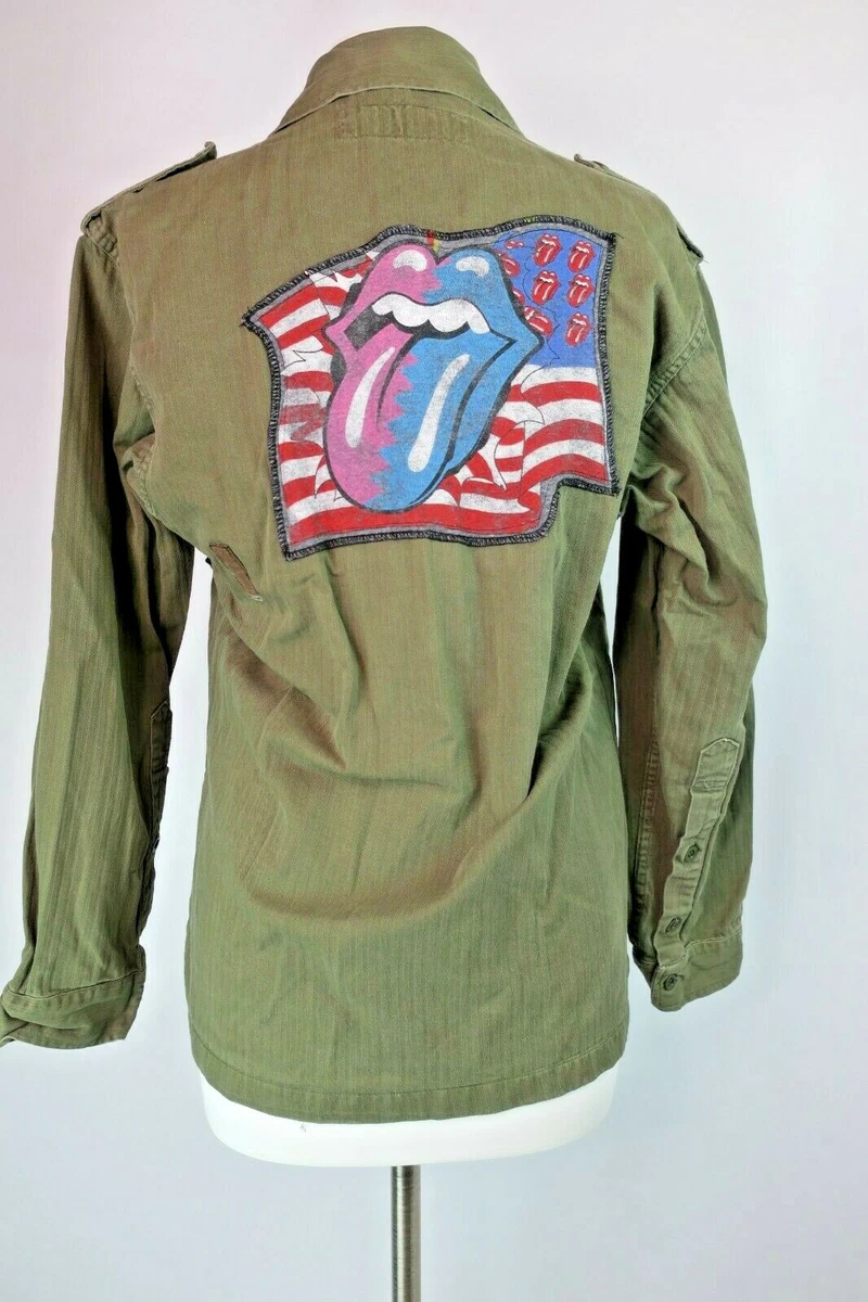 Rolling stones deals military jacket