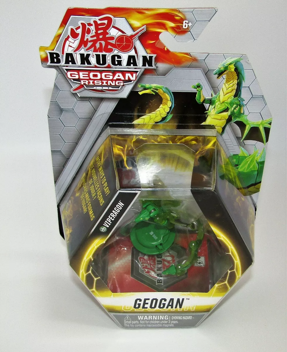 Bakugan: Geogan Rising