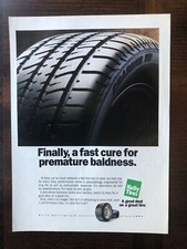 1992 Vintage Original Print Ad Kelly Tires Charger Vr Car Tires 1992 Vintage Original Print Ad Kelly Tires Charger Vr Car Tires