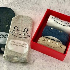 5 Pair Cute Cat Socks Set  Kawaii Style  Soft Cozy Socks  Gift Ready Box 1005