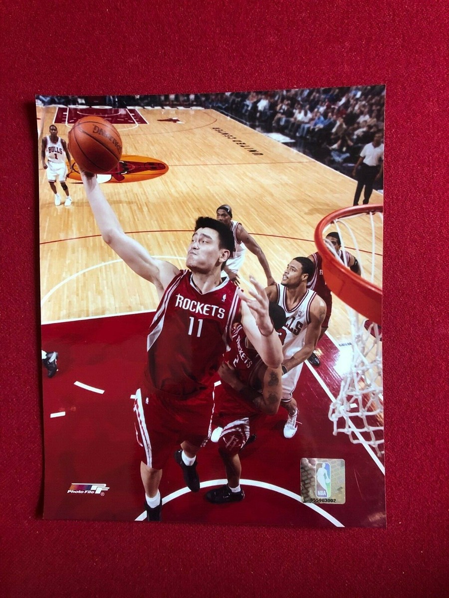 Yao Ming (Rockets), Licensed, Photo File 8
