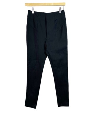 Free People Woman s Ponte Casual Black Leggings OB864979 Size 6