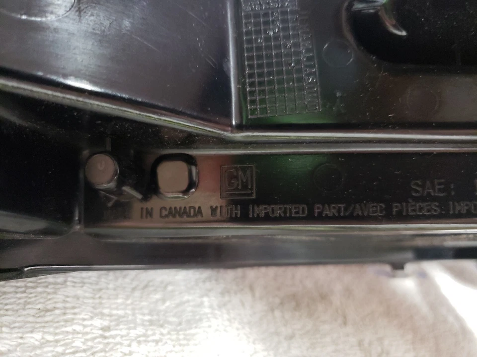 Противотуманные фары светодиодные LH 2014-2018 Chevrolet Impala деталь #9402836. - Изображение 3 из 4