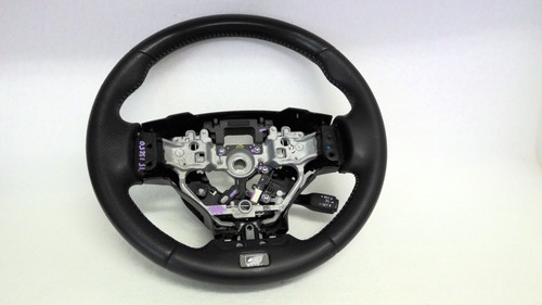 2015-2017 LEXUS IS250 IS350 F-SPORT STEERING WHEEL LEATHER, BLACK & LT.GRAY OEM - Picture 9 of 14