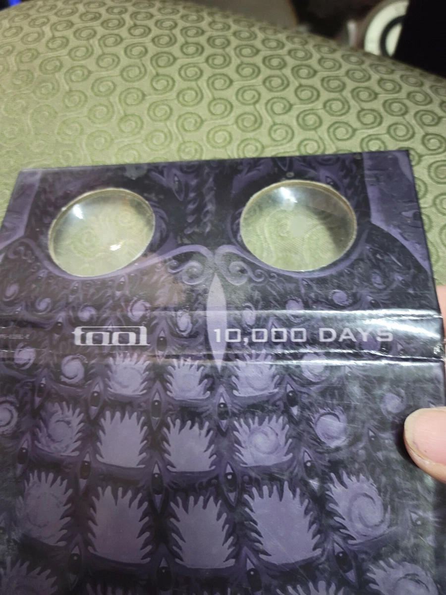 TOOL 10,000 Days CD Glasses Package 2006 - VG+ | eBay