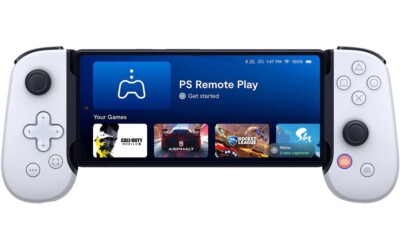 PlayStation Backbone One Mobile Gaming Controller for iPhone.SEALED25$ Gift Card