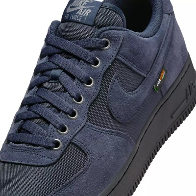 Nike Air Force 1 Low '07 Cordura Dark Obsidian HQ3822-400 Men's