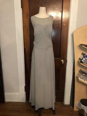 silver dress size 20