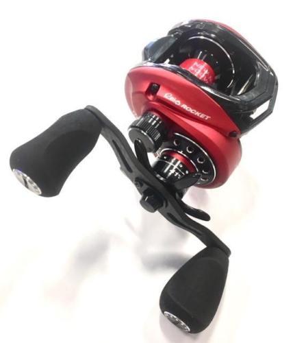 Abu Garcia REVO 4 ROCKET LP Revo Rocket Low Profile