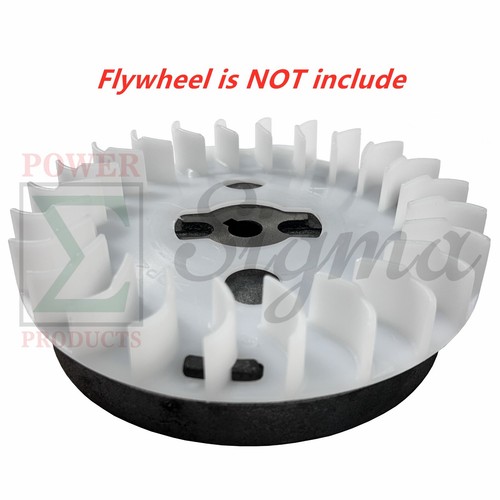 Cooling Fan For Harbor Freight Predator 1 in. 79CC 63404 Gasoline Water Pump - 第 2/5 張圖片