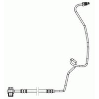 TRW Bremsschlauch Bremsleitung Hinten Links AußEn FüR VW Golf IV Variant PHD941