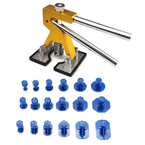Car Body Sheet Metal Paintless Dent Plastic Puller Auto Hails Pit Removal Tools - Picture 4 of 10
