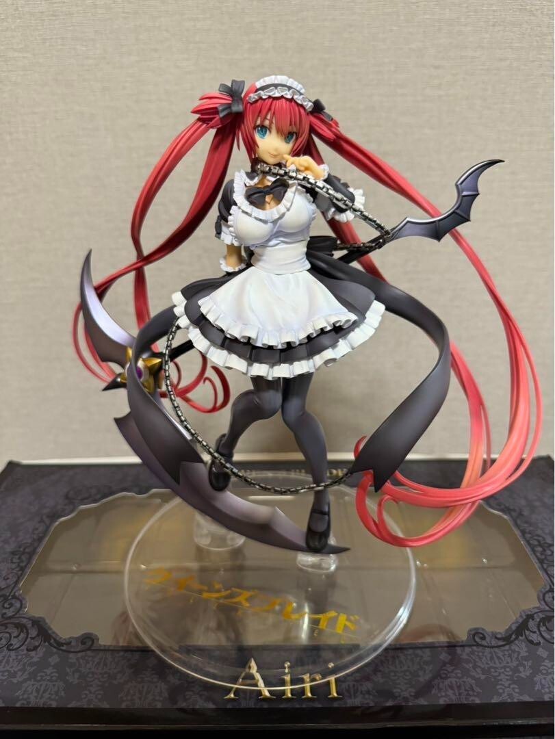 The Inviter to the Underworld Airi Queen's Blade UNLIMITED
