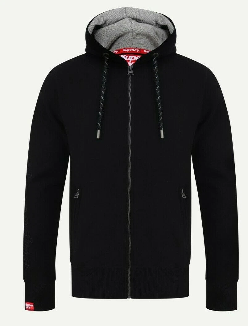 Applique zip hoodie superdry new arrivals