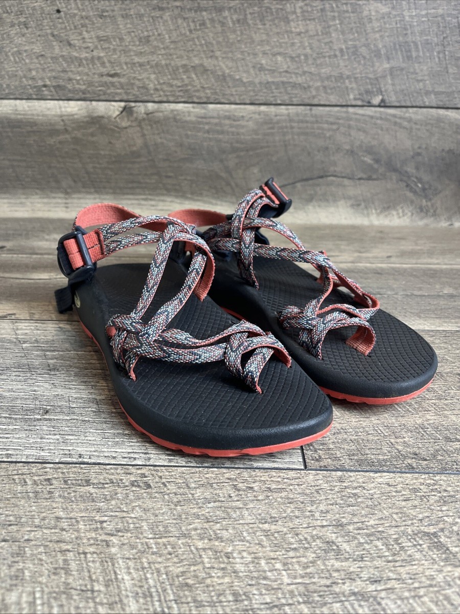 Chaco ZX/2 Classic Sport Sandals Women's Blue Coral Motif Eclipse