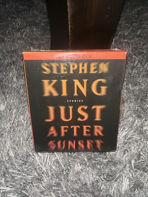 Just after Sunset by Stephen King (2008, Compact Disc, Unabridged) 13 CDs SEALED
