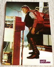 Emerson Lake & Palmer poster Keith Emerson plays Tarkus live on stage poster RaR