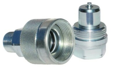 Hydraulikbuchse Kupplung 3/8'' NPT - 720 Bar - Poppet Ventil - Eq: Enerpac C-604
