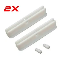 Fits Fiat 500 500c Door Window Glass Run Channel Track Repair Guide Clip 07 - 20