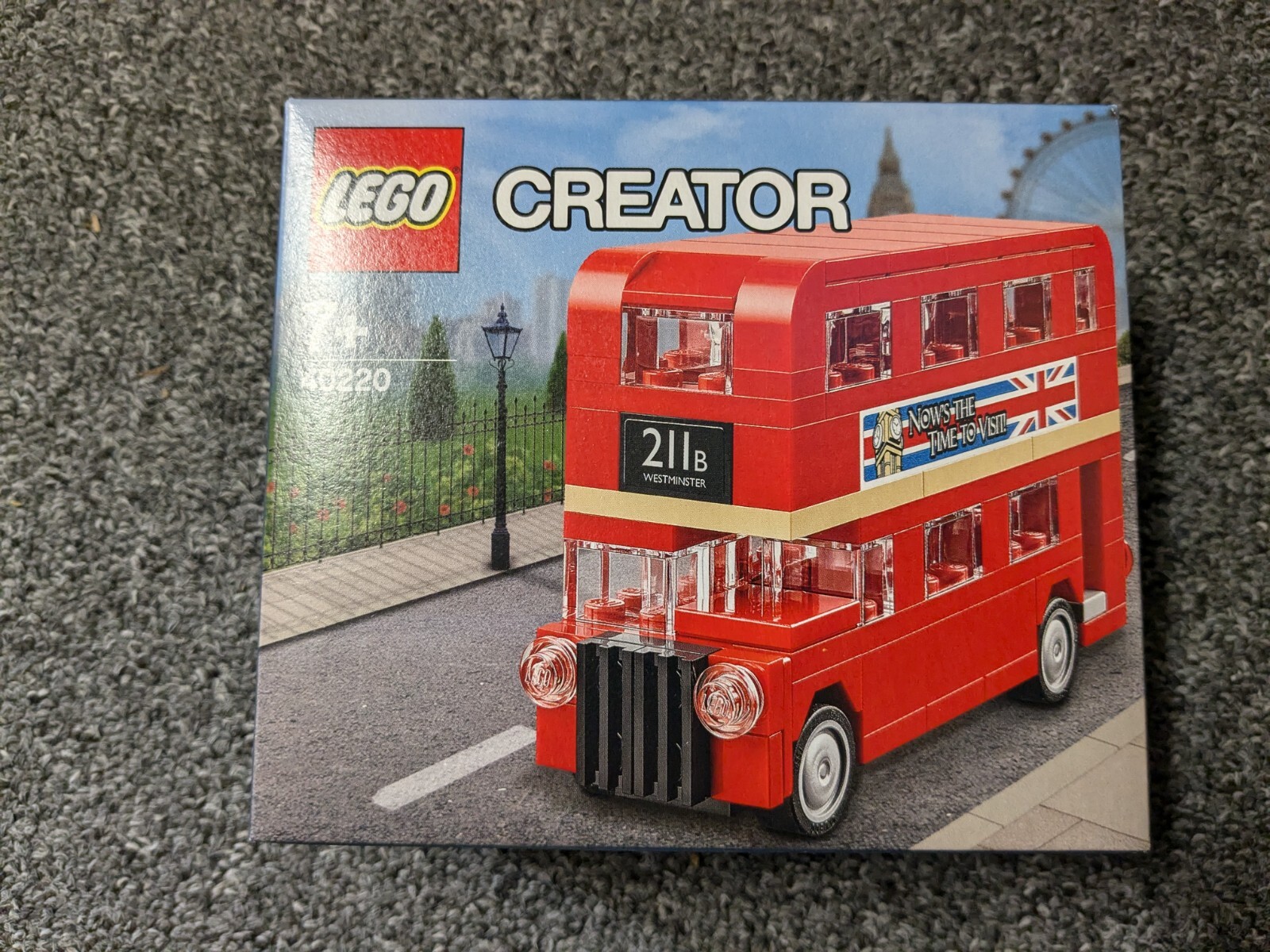 Lego Creator London Bus V29 40220 - Image 6
