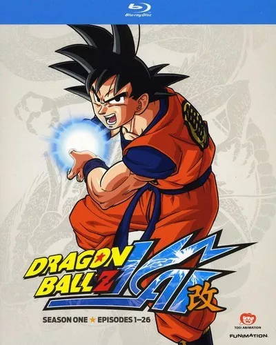 Dragon Ball Z Kai Season One New Blu ray Boxed Set
