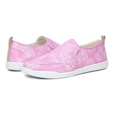 Vionic Womens size 8 Malibu Jellyfish Print Pink Podiatric-recommended Shoes NEW
