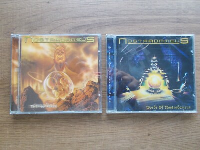Nostradameus Words of Nostradameus + The Prophet of Evil CD
