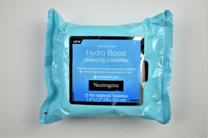 hydro boost cleansing towelettes