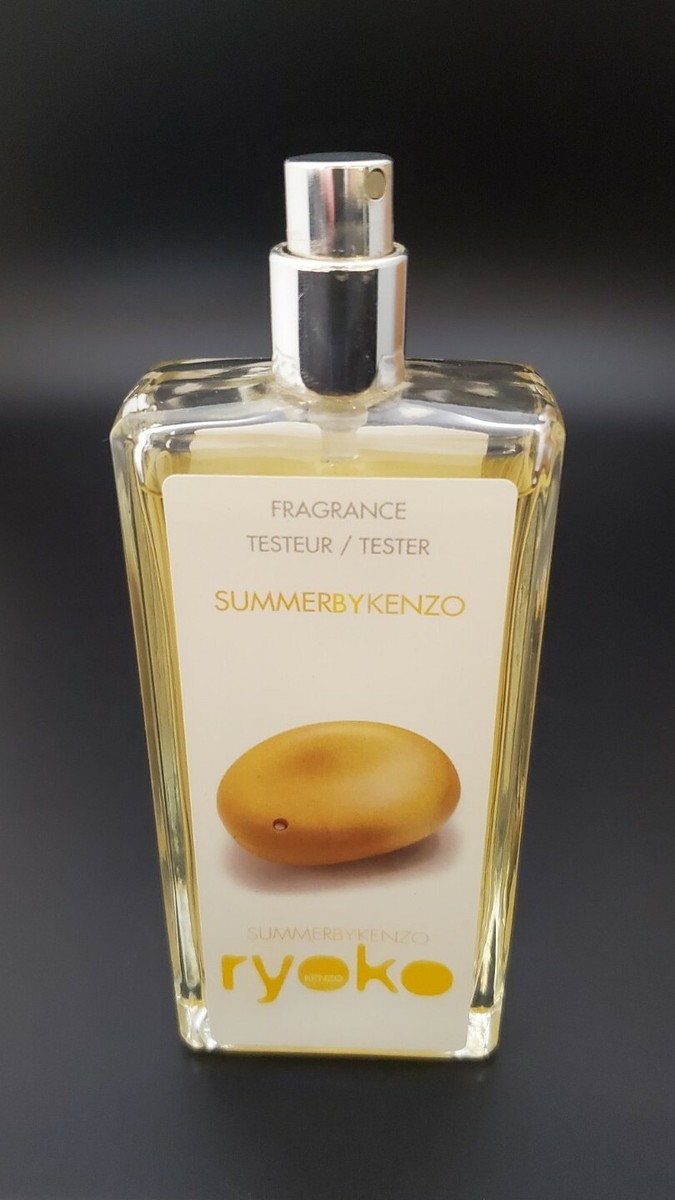 RYOKO SUMMER By KENZO for Women EDP Spray 3.3oz/100mL Tester Box