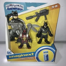 Imaginext Dc Batman & Firefly  2 Pack Figure New Fisher Price
