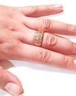18k YG Diamond Ring 1.00 CT. Nice Dias.  5.24gr Lot's of sparkle, easy to wear! — photo 4