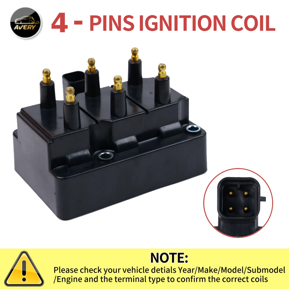 ✅ Ignition Coil For Chrysler Concorde Dodge Eagle Vision Plymouth C881 C911 UF53 Foto 4 de 4